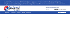 Desktop Screenshot of ffsbangola.com